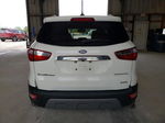 2020 Ford Ecosport Titanium White vin: MAJ6S3KL9LC371115