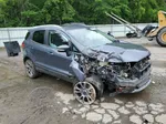 2019 Ford Ecosport Titanium Gray vin: MAJ6S3KLXKC262919