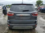 2019 Ford Ecosport Titanium Gray vin: MAJ6S3KLXKC262919