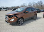 2019 Ford Ecosport Titanium Brown vin: MAJ6S3KLXKC294303