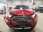 2019 Ford Ecosport Titanium Красный vin: MAJ6S3KLXKC309432