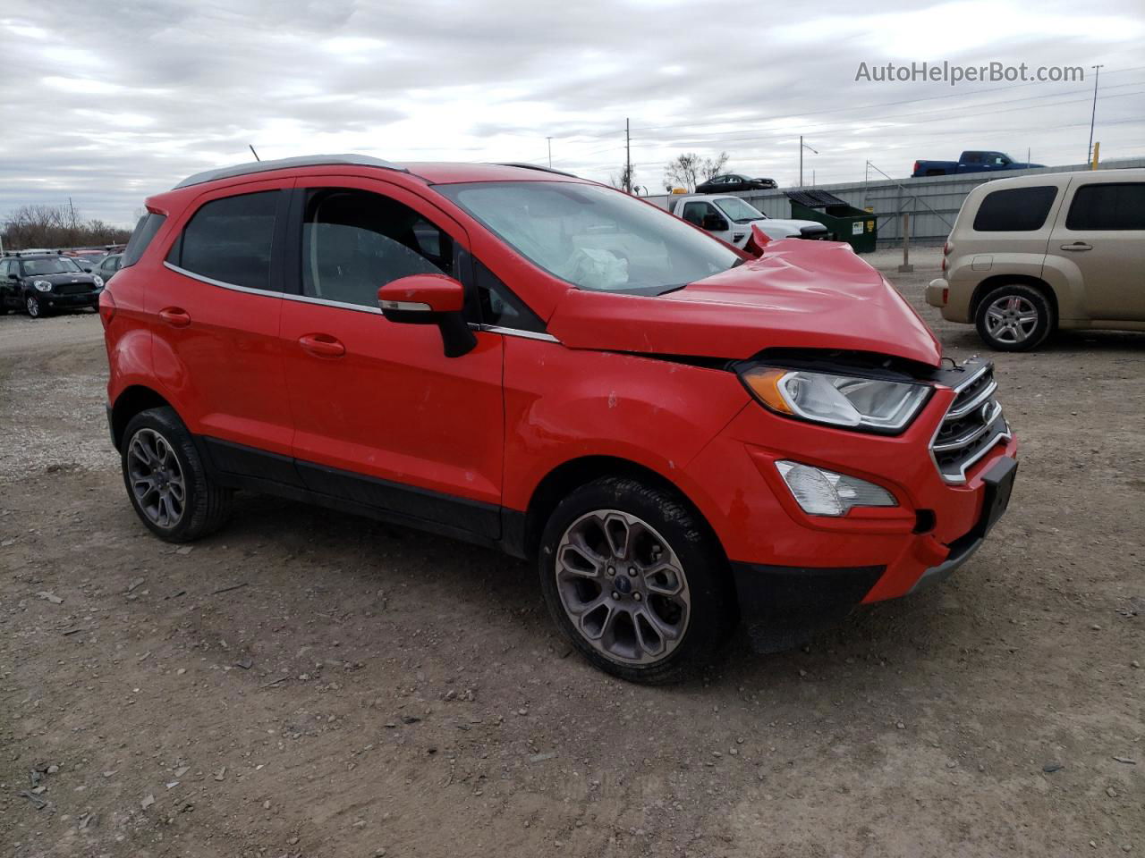 Price & History 2019 Ford Ecosport Titanium 2.0l 4 vin 