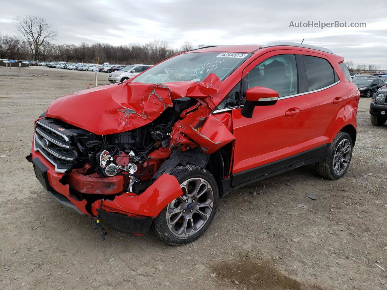 Price & History 2019 Ford Ecosport Titanium 2.0l 4 vin 