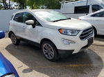 2020 Ford Ecosport Titanium White vin: MAJ6S3KLXLC352752