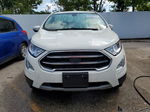 2020 Ford Ecosport Titanium White vin: MAJ6S3KLXLC352752