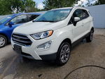 2020 Ford Ecosport Titanium White vin: MAJ6S3KLXLC352752