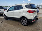 2020 Ford Ecosport Titanium White vin: MAJ6S3KLXLC352752