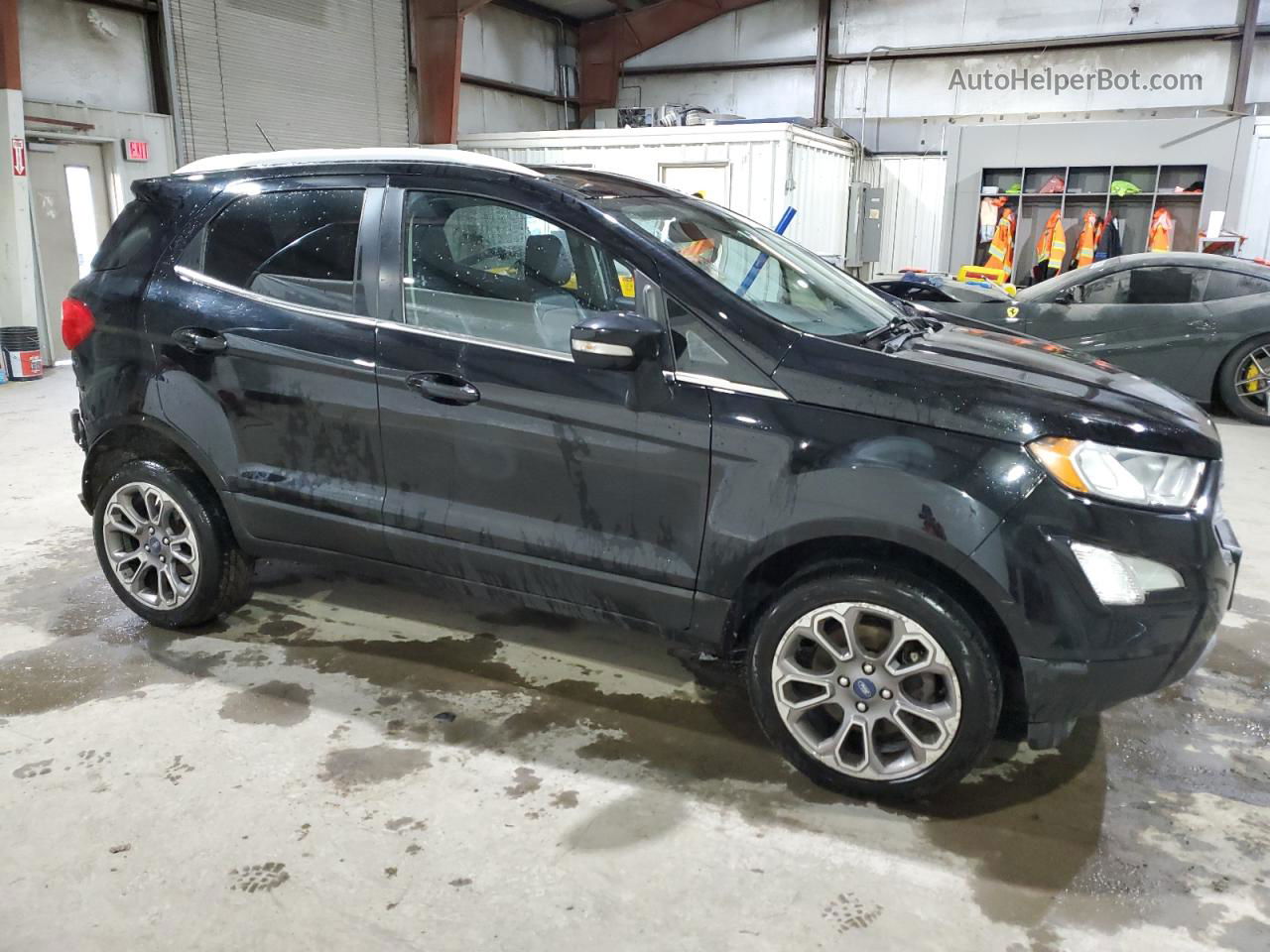 2020 Ford Ecosport Titanium Black vin: MAJ6S3KLXLC360673