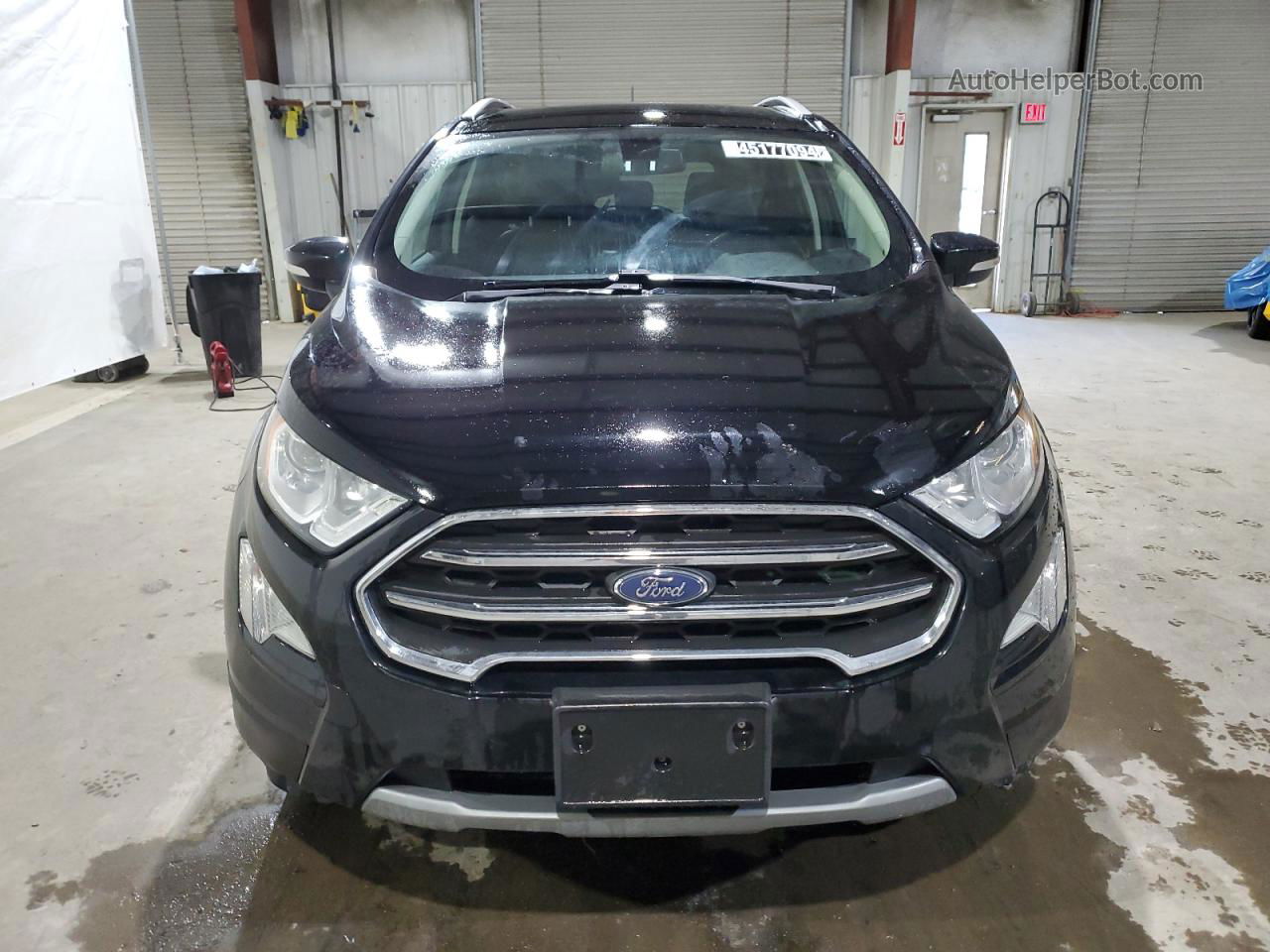 2020 Ford Ecosport Titanium Black vin: MAJ6S3KLXLC360673