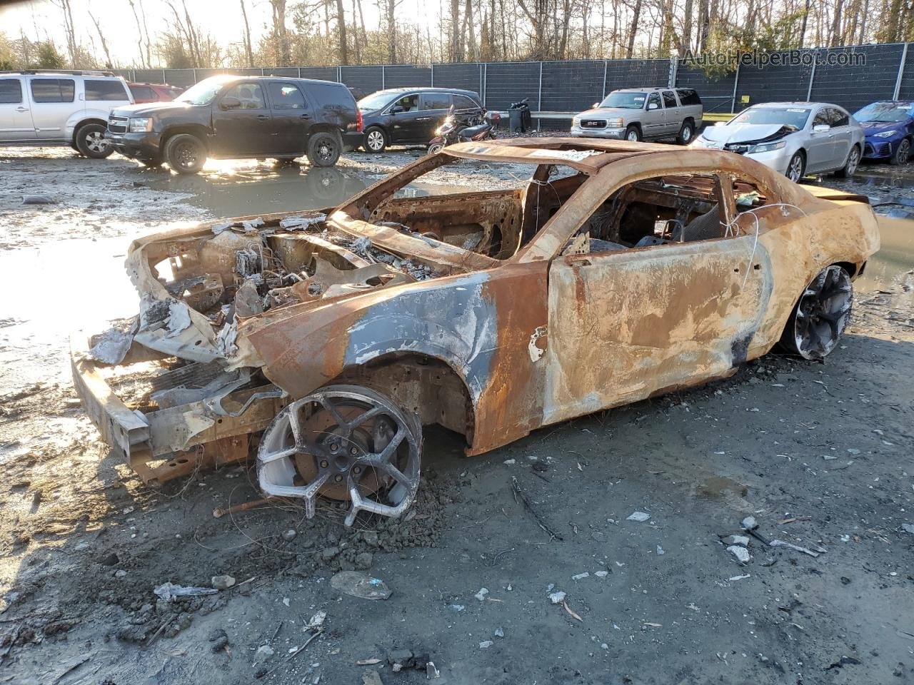 2014 Chevrolet Camaro 2ss Burn vin: N0V1N79958393