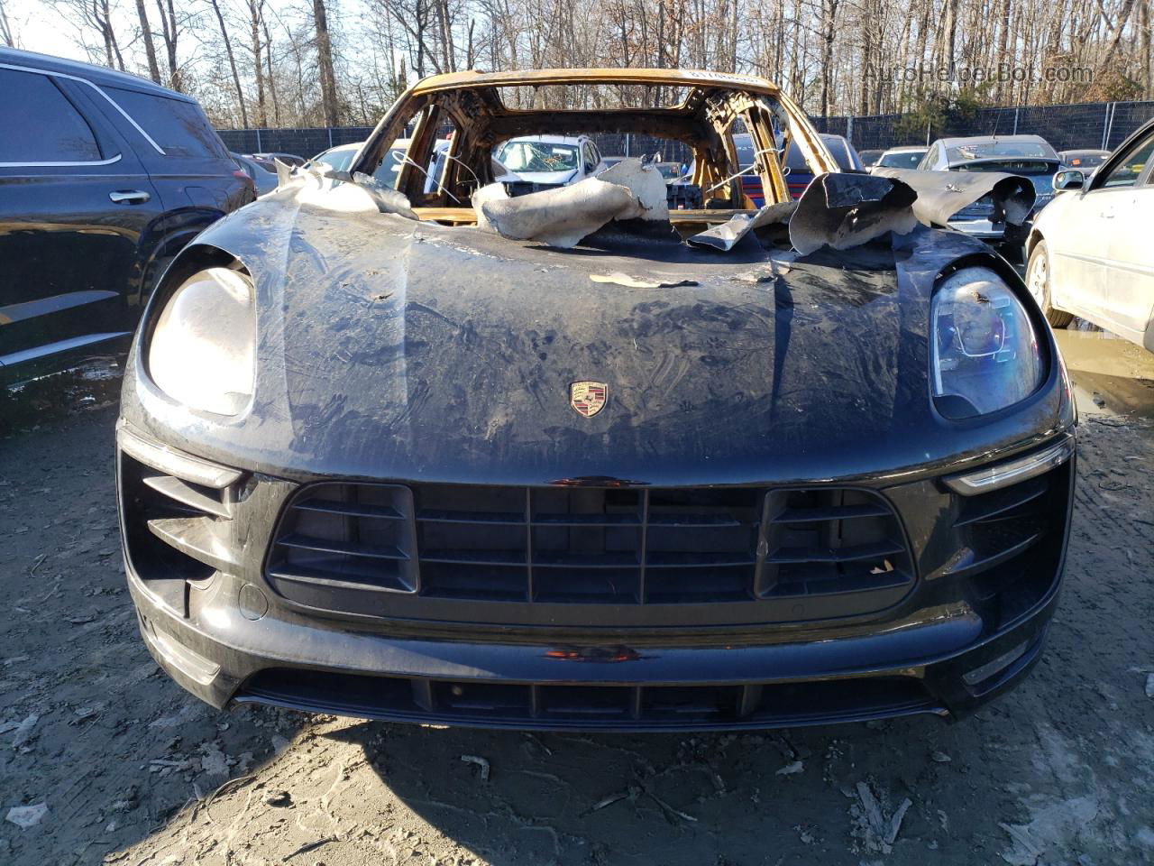 2017 Porsche Macan Gts Burn vin: N0V1N81746803