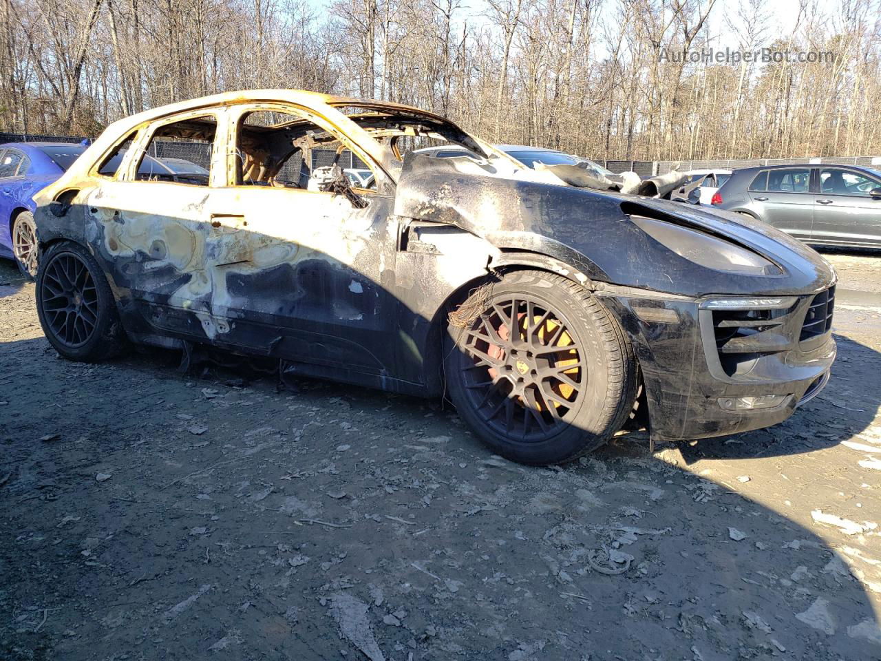 2017 Porsche Macan Gts Burn vin: N0V1N81746803