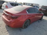 2018 Infiniti Q50 Red Sport 400 Red vin: JN1FV7AP5JM461322