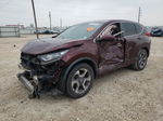 2018 Honda Cr-v Ex Maroon vin: 7FARW1H52JE037120