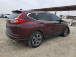 2018 Honda Cr-v Ex Maroon vin: 7FARW1H52JE037120