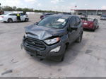 2018 Ford Ecosport S Gray vin: MAJ3P1RE9JC174586