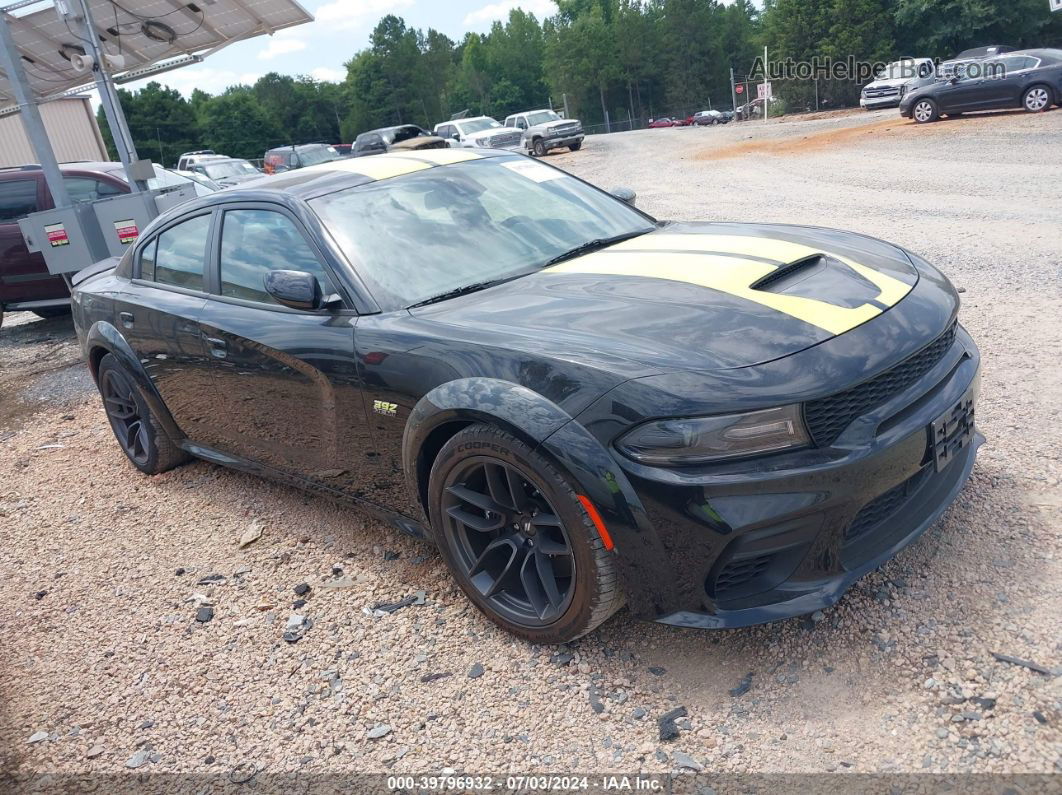 2021 Dodge Charger   Black vin: NCS107163        