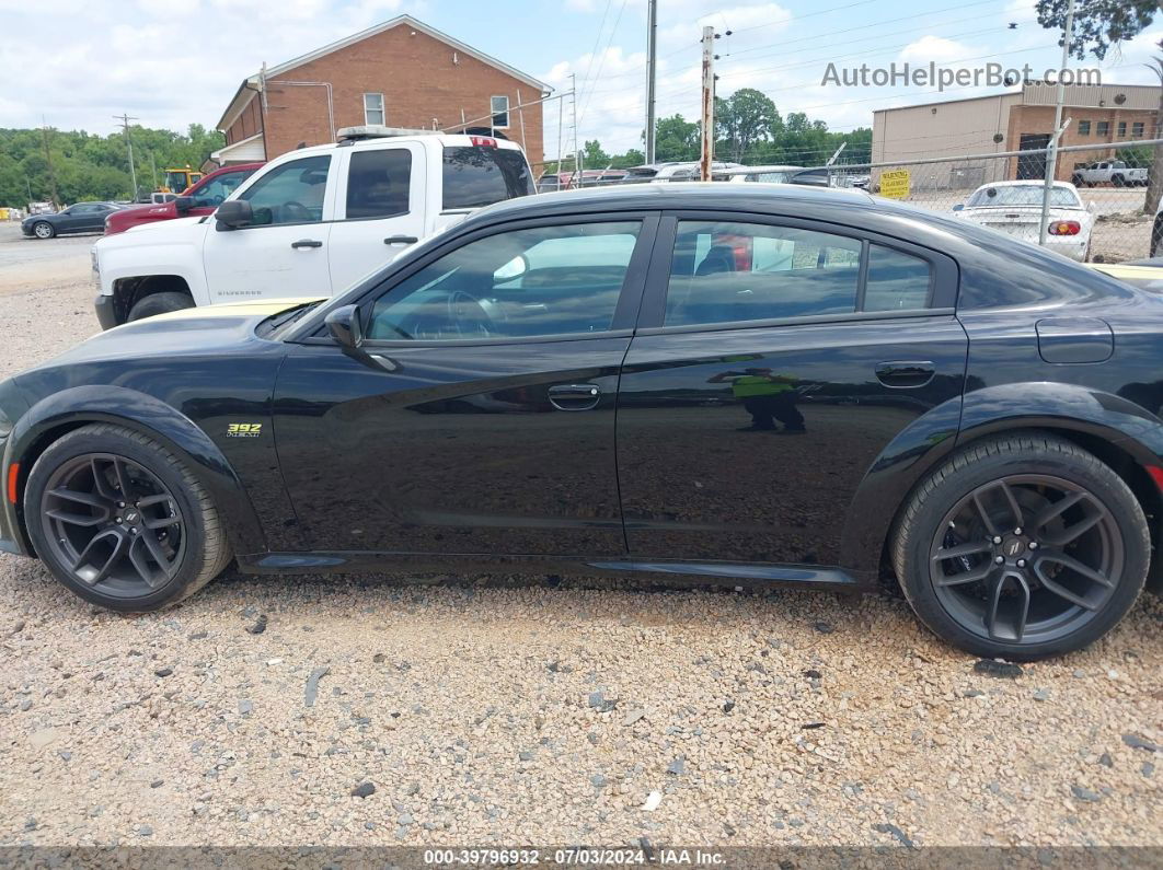 2021 Dodge Charger   Black vin: NCS107163        