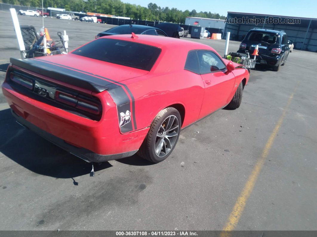 2016 Dodge Challenger   Red vin: NCS99463         