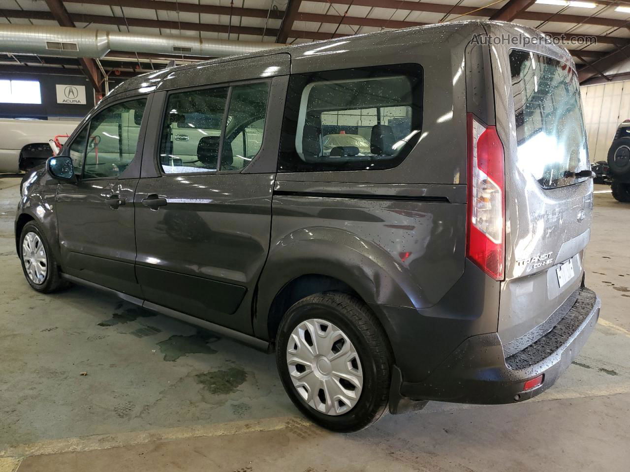 2020 Ford Transit Connect Xl Gray vin: NM0GE9E25L1437082