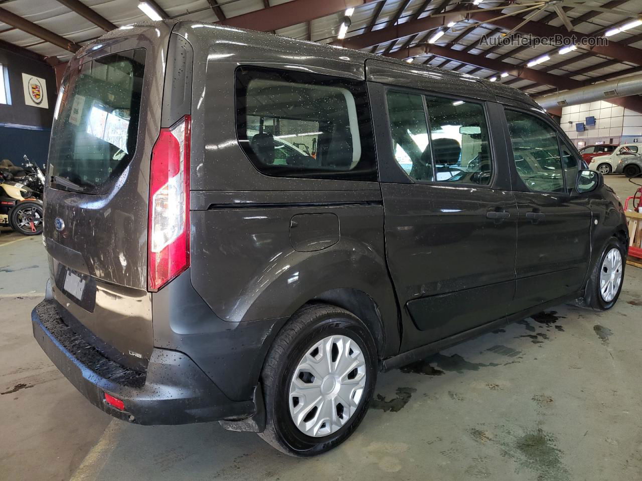 2020 Ford Transit Connect Xl Gray vin: NM0GE9E25L1437082