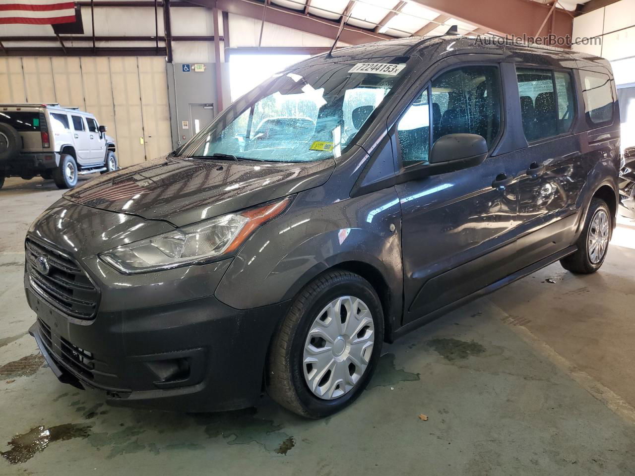 2020 Ford Transit Connect Xl Gray vin: NM0GE9E25L1437082