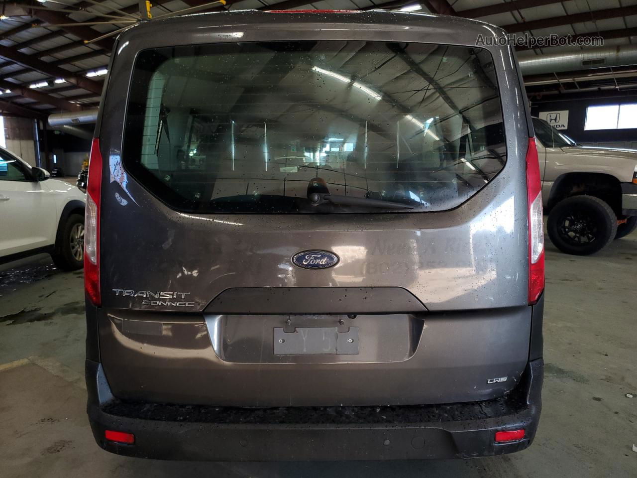 2020 Ford Transit Connect Xl Gray vin: NM0GE9E25L1437082