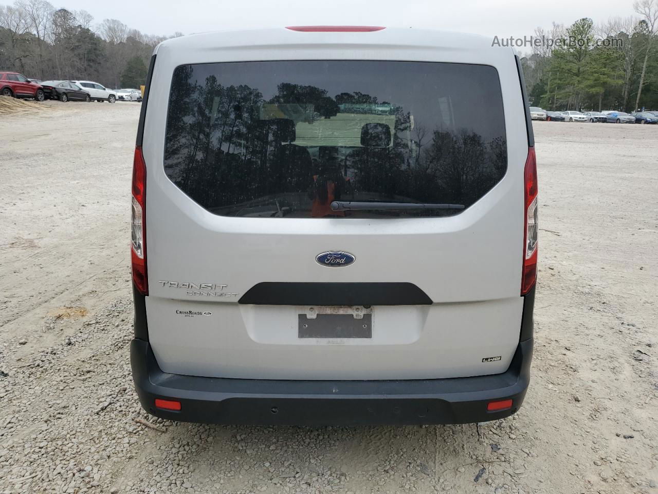 2020 Ford Transit Connect Xl Silver vin: NM0GE9E2XL1456128