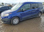 2018 Ford Transit Connect Xl Синий vin: NM0GE9E7XJ1353980