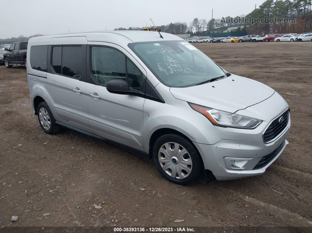 2020 Ford Transit Connect Xlt Passenger Silver vin: NM0GE9F21L1437224