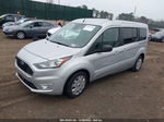 2020 Ford Transit Connect Xlt Passenger Silver vin: NM0GE9F21L1437224