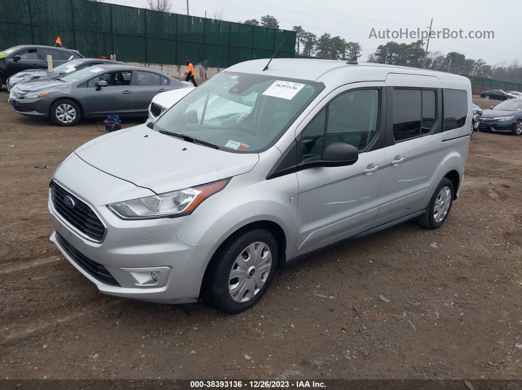 2020 Ford Transit Connect Xlt Passenger Silver vin: NM0GE9F21L1437224