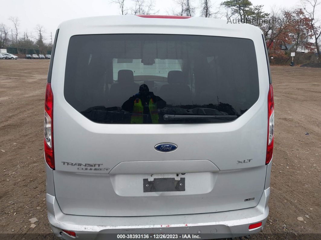 2020 Ford Transit Connect Xlt Passenger Silver vin: NM0GE9F21L1437224