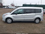 2020 Ford Transit Connect Xlt Passenger Silver vin: NM0GE9F21L1437224