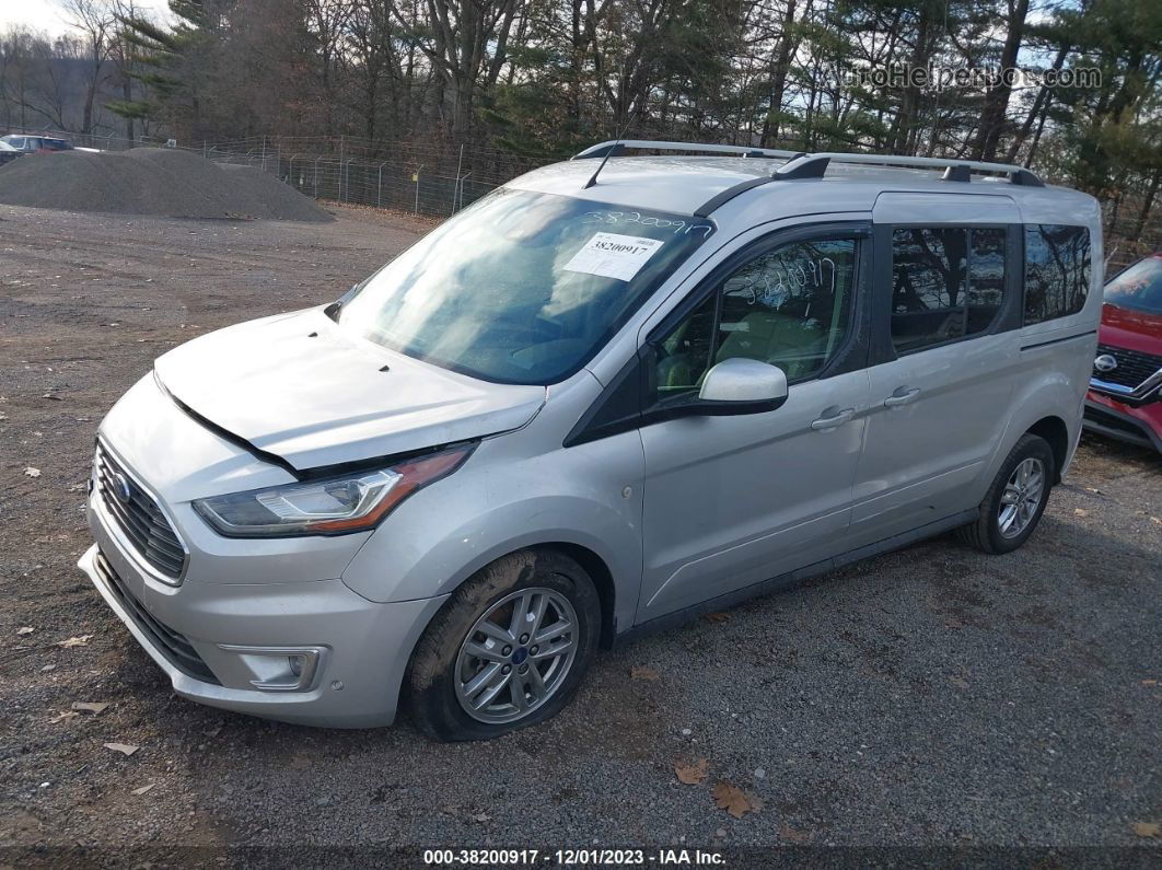 2020 Ford Transit Connect Xlt Passenger Wagon Silver vin: NM0GE9F22L1450936