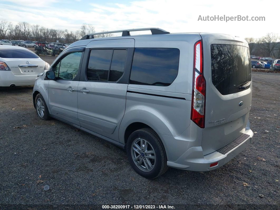 2020 Ford Transit Connect Xlt Passenger Wagon Silver vin: NM0GE9F22L1450936