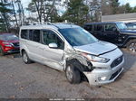 2020 Ford Transit Connect Xlt Passenger Wagon Silver vin: NM0GE9F22L1450936