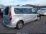 2020 Ford Transit Connect Xlt Passenger Wagon Silver vin: NM0GE9F22L1450936