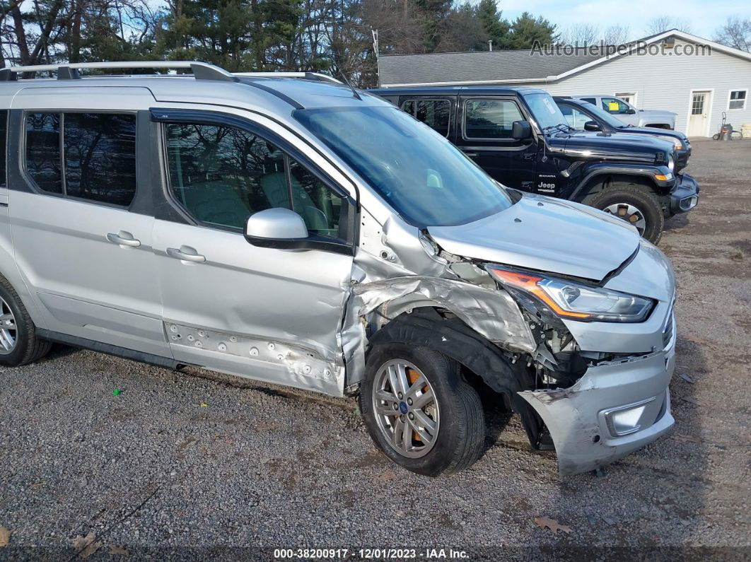 2020 Ford Transit Connect Xlt Passenger Wagon Silver vin: NM0GE9F22L1450936