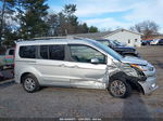 2020 Ford Transit Connect Xlt Passenger Wagon Silver vin: NM0GE9F22L1450936