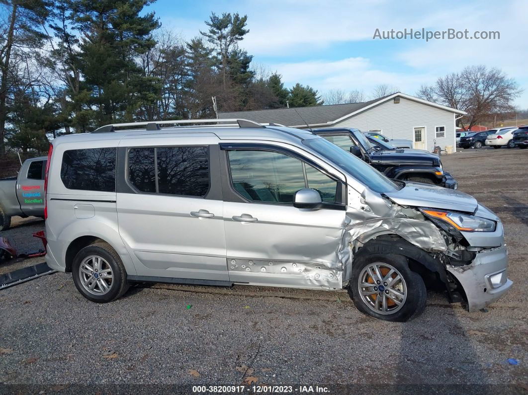 2020 Ford Transit Connect Xlt Passenger Wagon Silver vin: NM0GE9F22L1450936