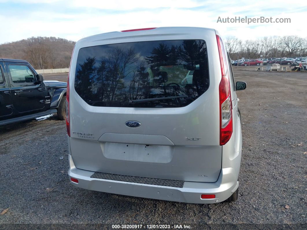 2020 Ford Transit Connect Xlt Passenger Wagon Silver vin: NM0GE9F22L1450936