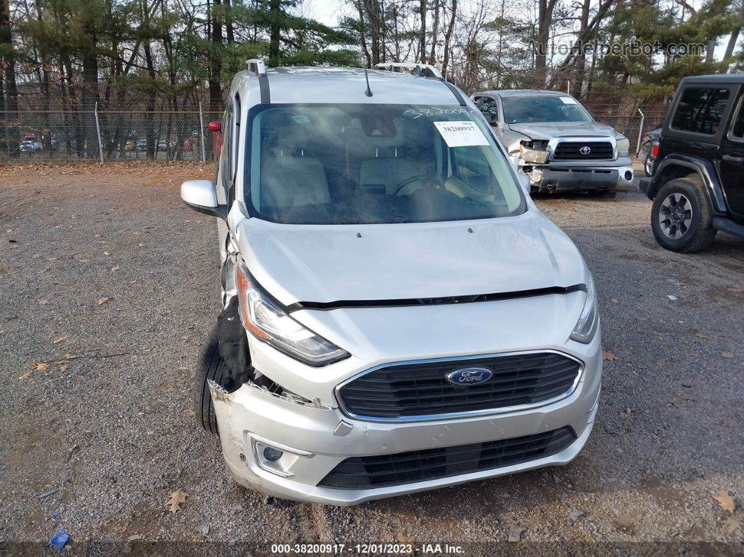 2020 Ford Transit Connect Xlt Passenger Wagon Silver vin: NM0GE9F22L1450936