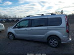 2020 Ford Transit Connect Xlt Passenger Wagon Silver vin: NM0GE9F22L1450936