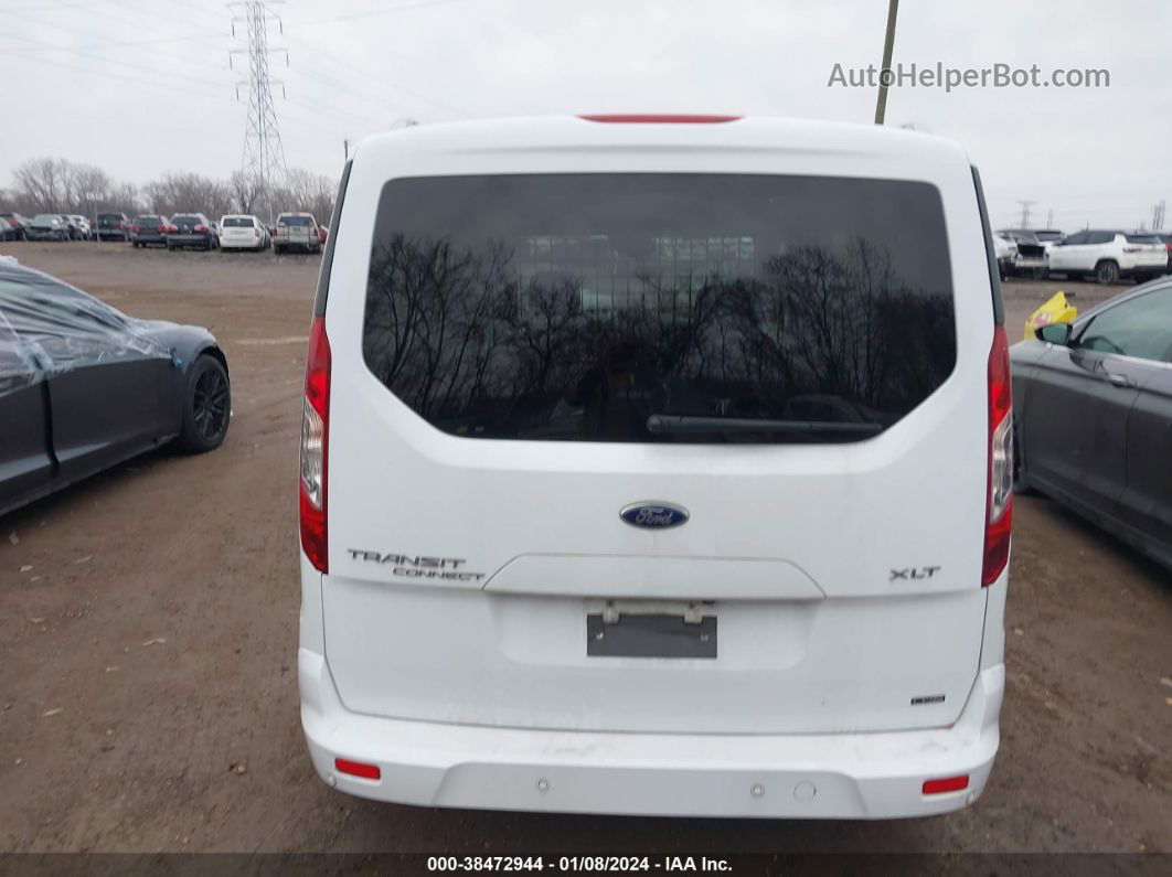 2020 Ford Transit Connect Xlt Passenger White vin: NM0GE9F22L1476405