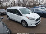 2020 Ford Transit Connect Xlt Passenger White vin: NM0GE9F22L1476405