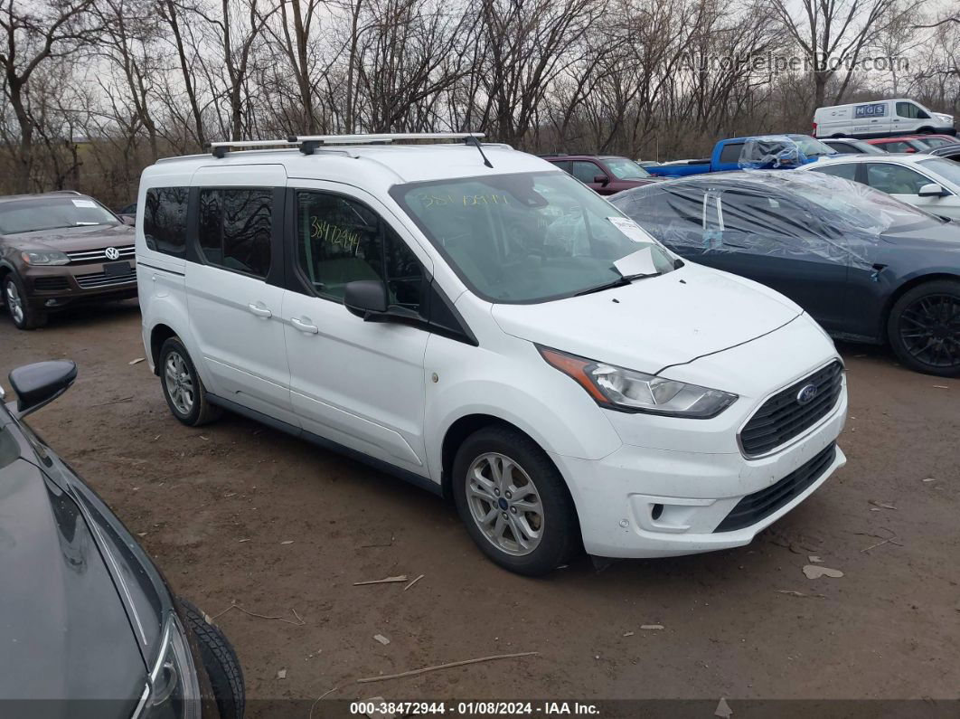 2020 Ford Transit Connect Xlt Passenger White vin: NM0GE9F22L1476405