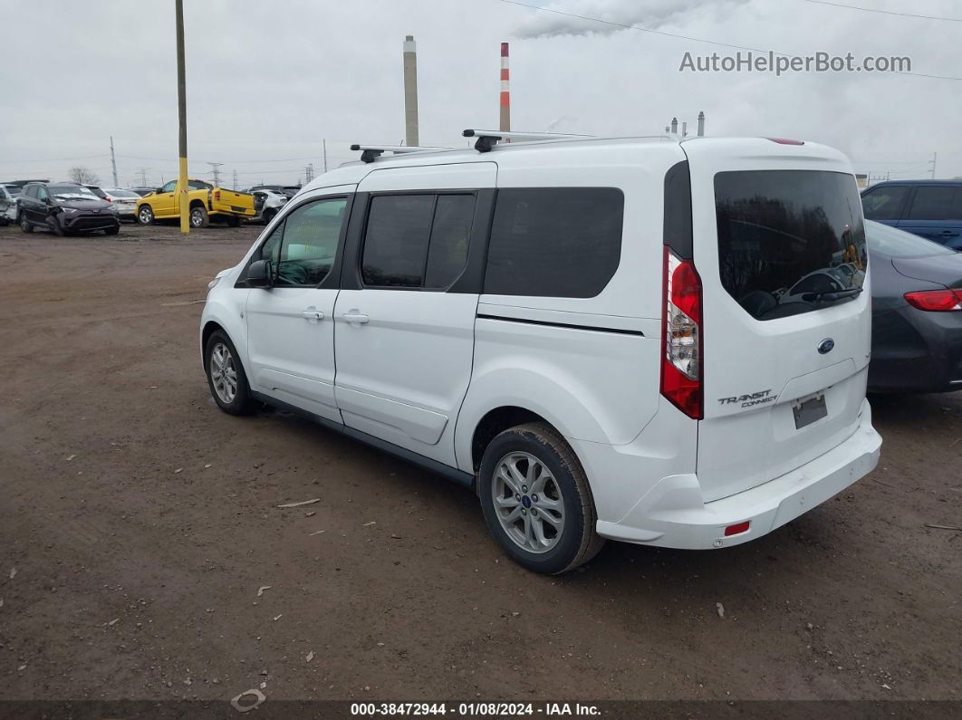 2020 Ford Transit Connect Xlt Passenger White vin: NM0GE9F22L1476405