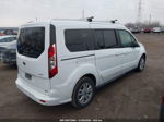 2020 Ford Transit Connect Xlt Passenger White vin: NM0GE9F22L1476405