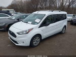 2020 Ford Transit Connect Xlt Passenger White vin: NM0GE9F22L1476405